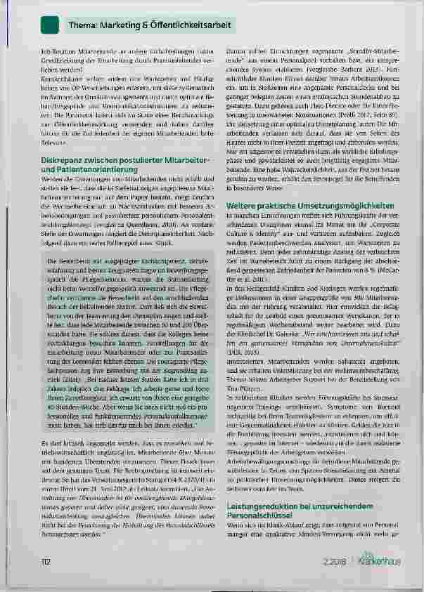 Vorschauseite 3: Erfolgreiches Employer Branding durch optimales Wartemanagement