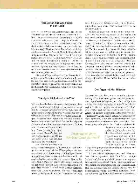 Vorschauseite 2: Das Umfeld berücksichtigen