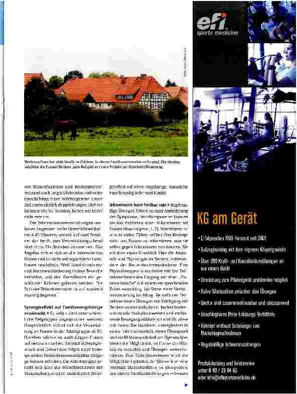 Vorschauseite 2: Innovatives aus Niedersachsen