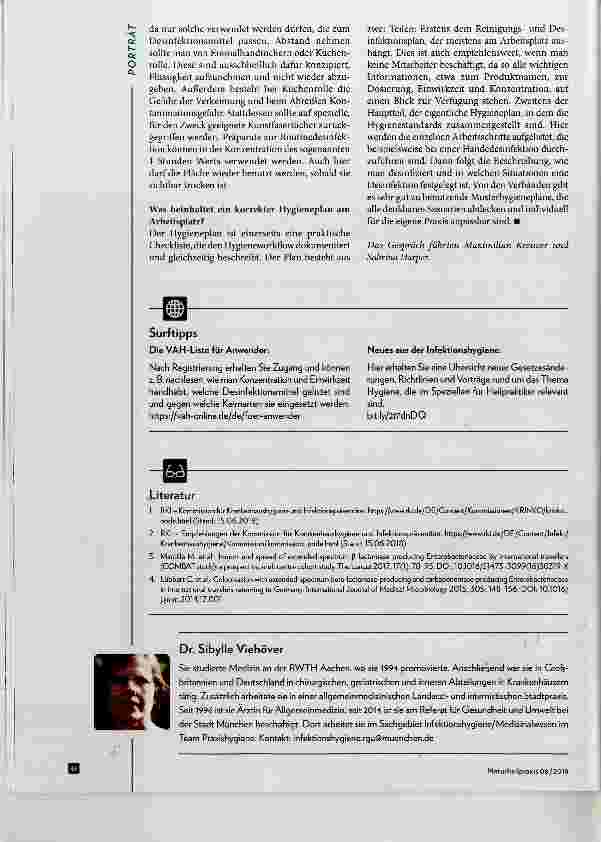 Vorschauseite 5: Professionelle Praxishygiene