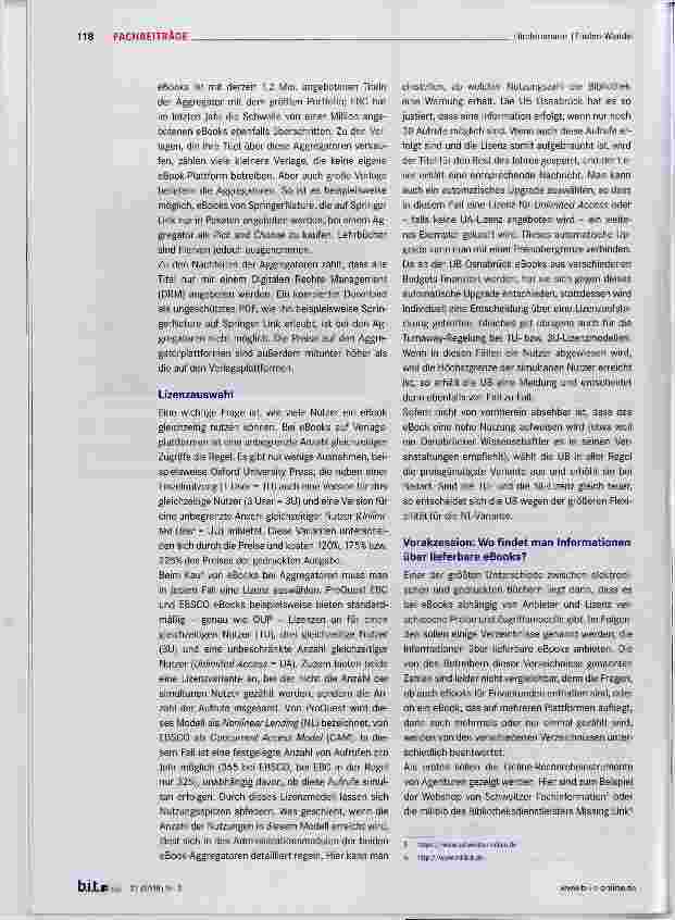 Vorschauseite 3: Warum eBooks das Leben nicht unbedingt leichter machen