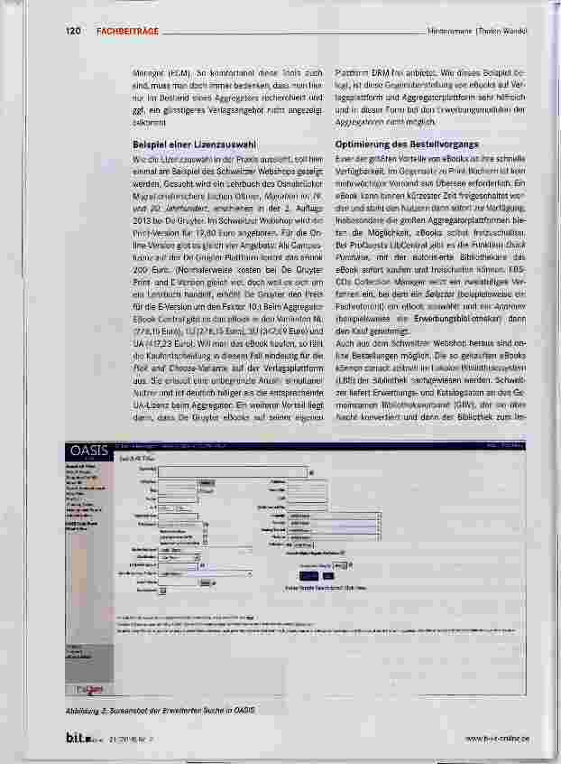 Vorschauseite 5: Warum eBooks das Leben nicht unbedingt leichter machen