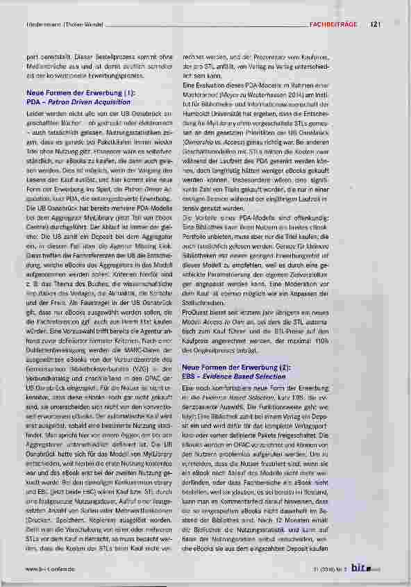 Vorschauseite 6: Warum eBooks das Leben nicht unbedingt leichter machen