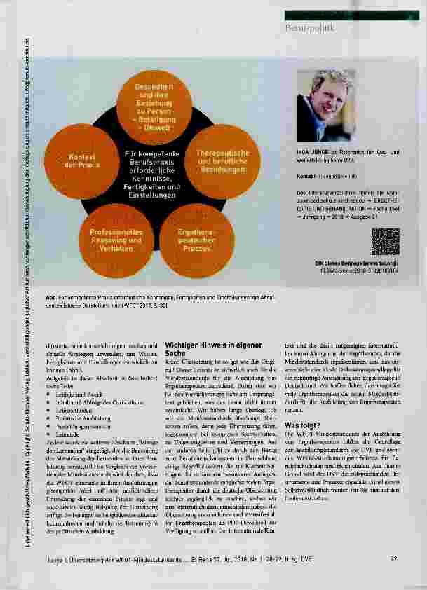 Vorschauseite 2: Neue Standards setzen!