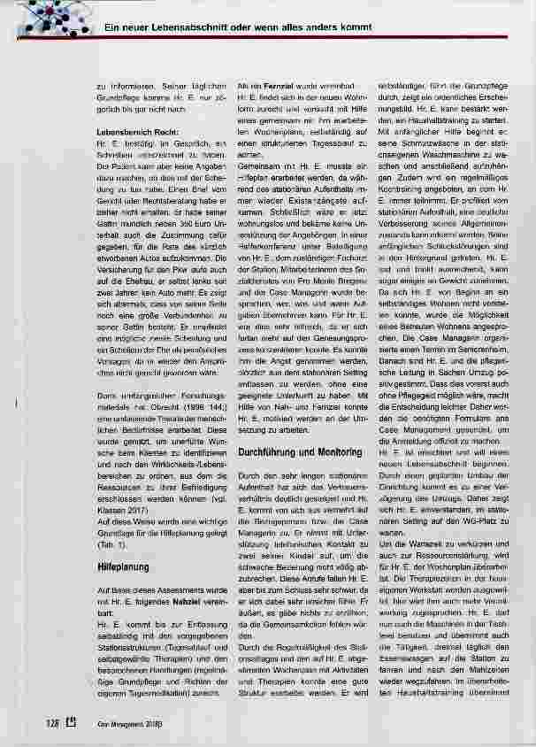 Vorschauseite 3: Ein neuer Lebensabschnitt oder wenn alles anders kommt