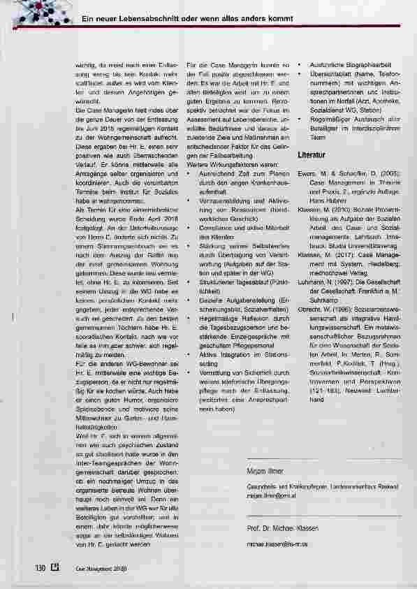 Vorschauseite 5: Ein neuer Lebensabschnitt oder wenn alles anders kommt