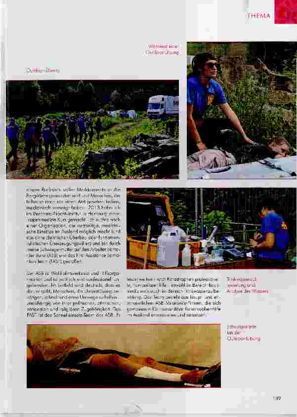 Vorschauseite 2: Das First Assistance Samaritan Team (FAST)