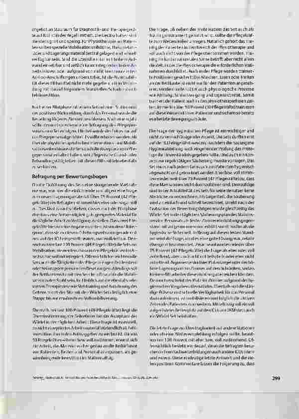Vorschauseite 6: Sinnvoll für den Patienten, hilfreich fürs Personal