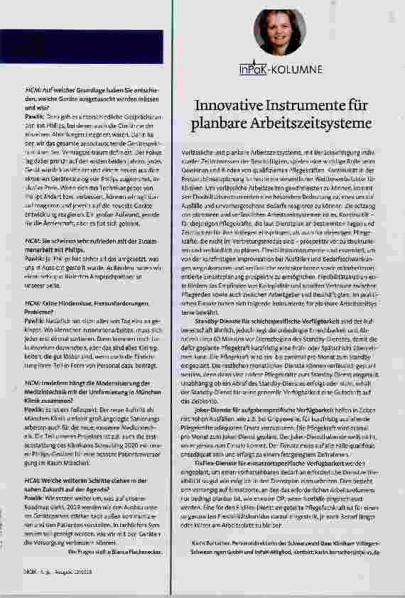 Vorschauseite 2: Ein halbes Jahr Innovationspartnerschaft