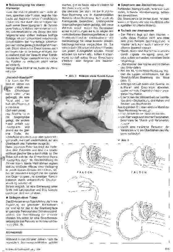 Vorschauseite 3: Reanimation 1. Teil
