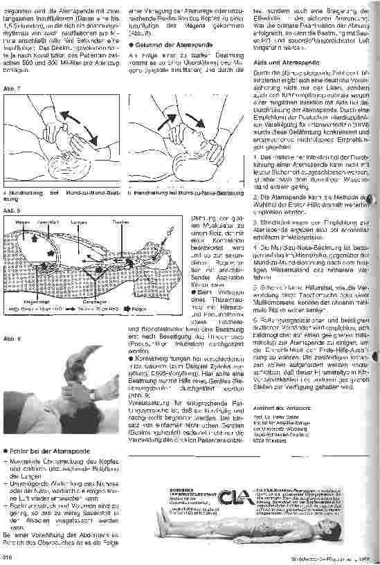 Vorschauseite 4: Reanimation 1. Teil