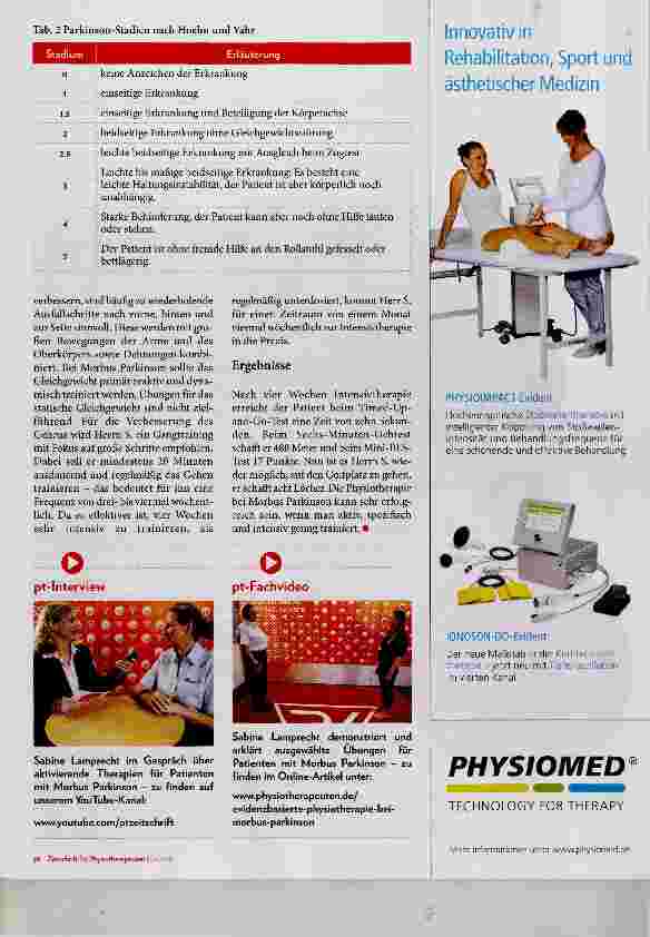 Vorschauseite 6: Evidenzbasierte Physiotherapie bei Morbus Parkinson