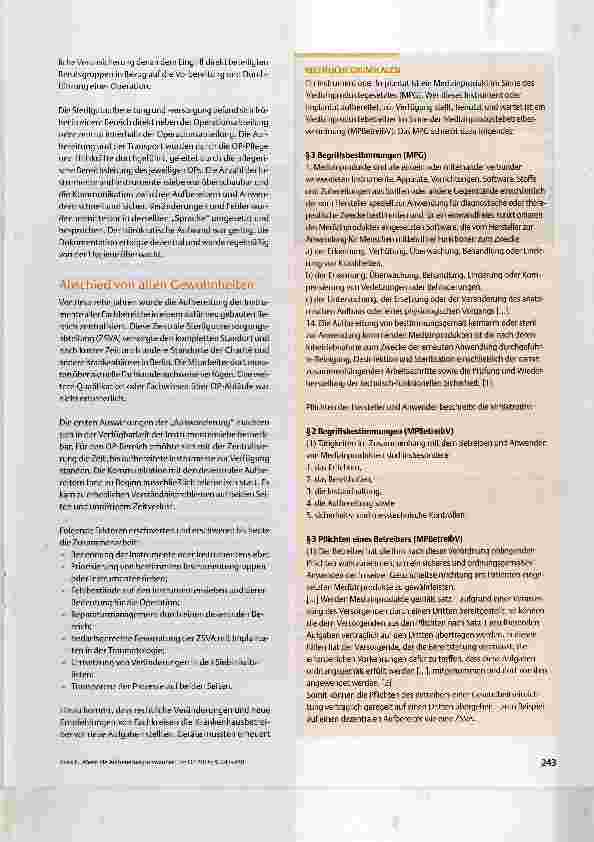 Vorschauseite 2: Wenn die Aufbereitung auswandert