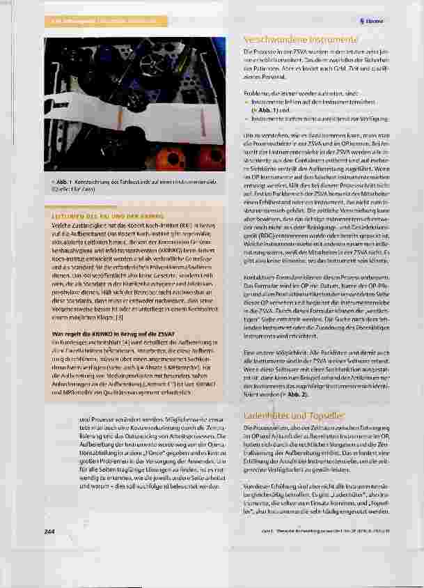 Vorschauseite 3: Wenn die Aufbereitung auswandert