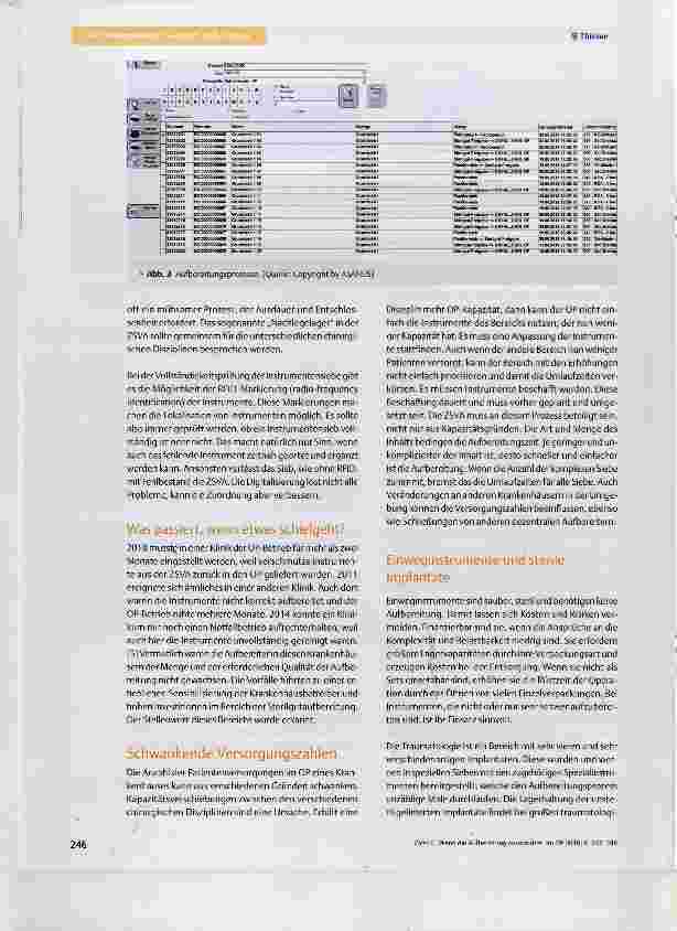 Vorschauseite 5: Wenn die Aufbereitung auswandert