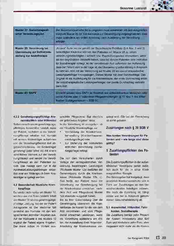 Vorschauseite 5: Arznei-, Heilund Hilfsmittel an der Schnittstelle zwischen klinischer und außerklinischer Versorgung