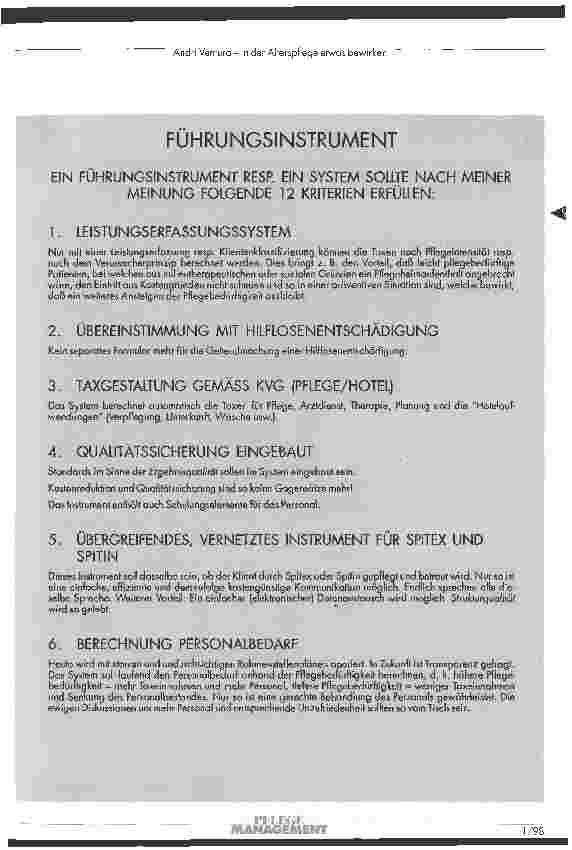 Vorschauseite 4: In der Alterspflege etwas bewirken