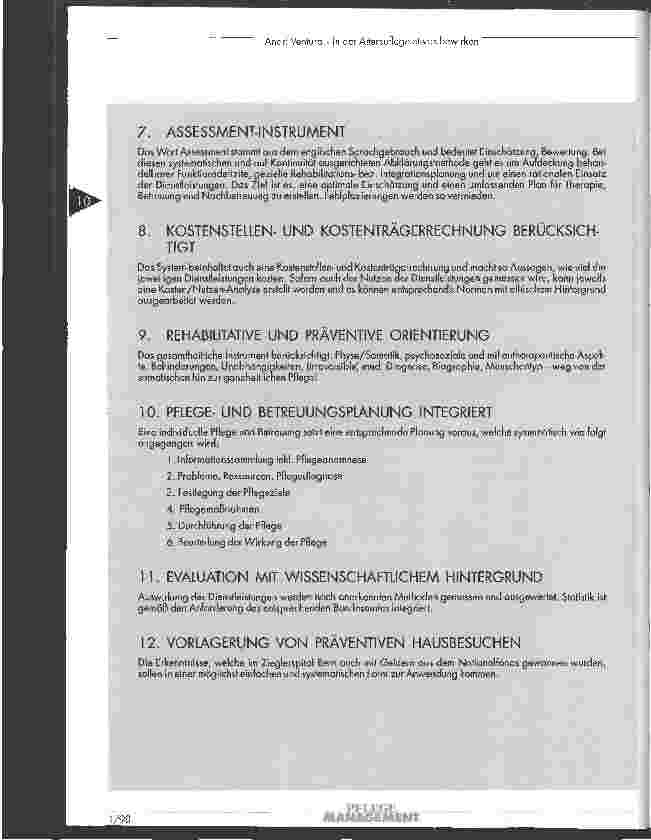 Vorschauseite 5: In der Alterspflege etwas bewirken