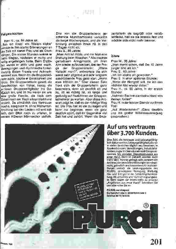 Vorschauseite 3: Musik - die Sprache der Seele