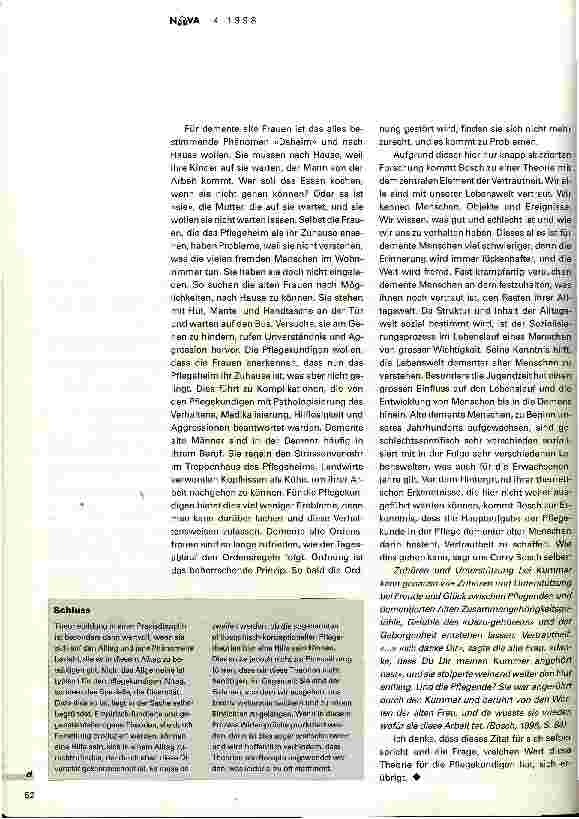 Vorschauseite 6: Perspektiven der Pflegewissenschaft Theoriebildung in einer Praxisdisziplin