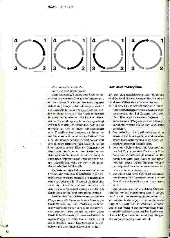 Vorschauseite 4: Pflegequalität: Wer bestimmt die Anforderungen?