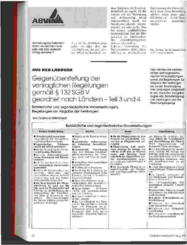 Vorschauseite 2: Archivierung von Patientendatenim Spannungsfeld der Schweigepflicht