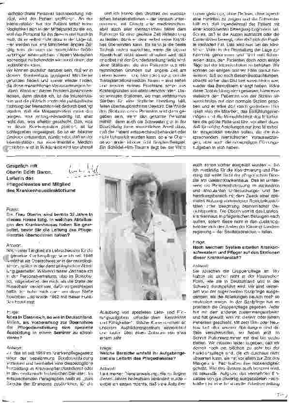Vorschauseite 6: Das Allgemeine österreichische Landeskrankenhaus in Klagenfurt/Kärnten und sein Ausbildungszentrum