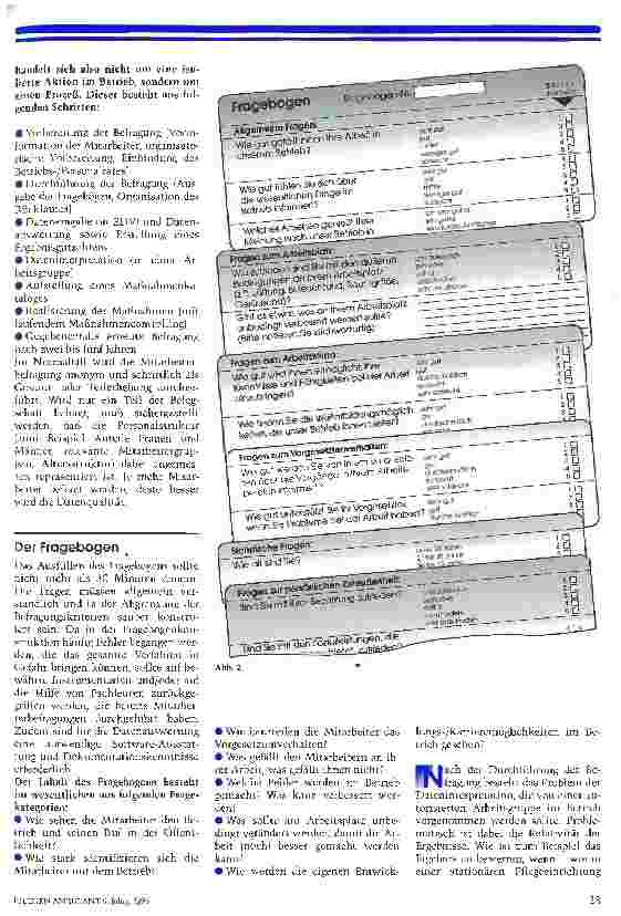 Vorschauseite 2: Jede Meinung ist wichtig Mitarbeiterbefragung als Instrument der Motivation u. Leistungssteigerung