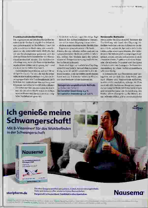Vorschauseite 3: Gut verhütet auch in der Stillzeit