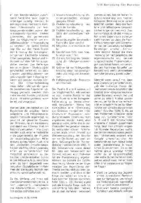 Vorschauseite 4: Fallberatung im kollegialen Kreis