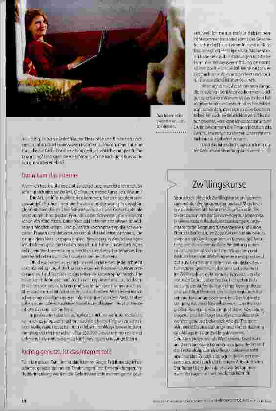 Vorschauseite 3: Kurs oder Blog? Oder beides?