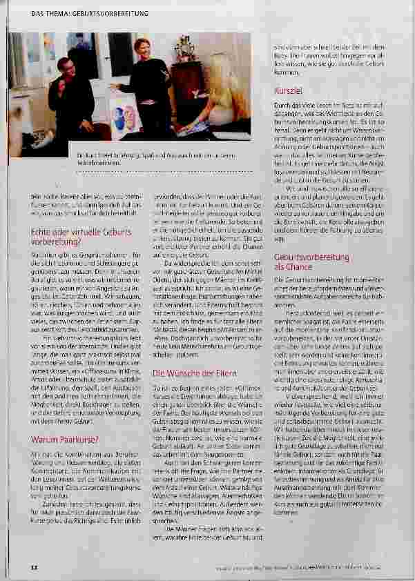 Vorschauseite 4: Kurs oder Blog? Oder beides?