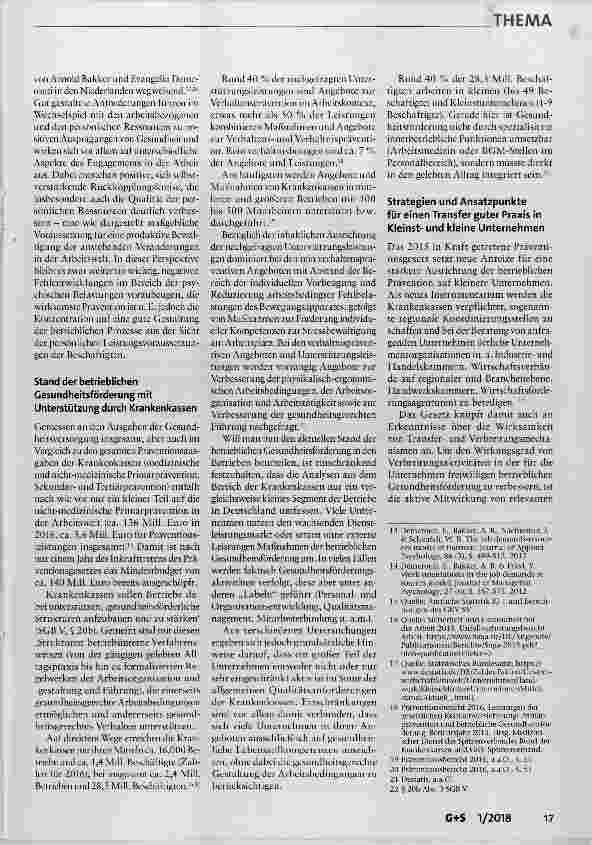 Vorschauseite 5: Neue Qualität der Arbeit neue Qualität der Prävention?