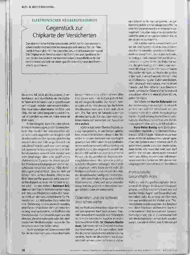 Vorschauseite 3: Rasant vernetzt über die Datenautobahn