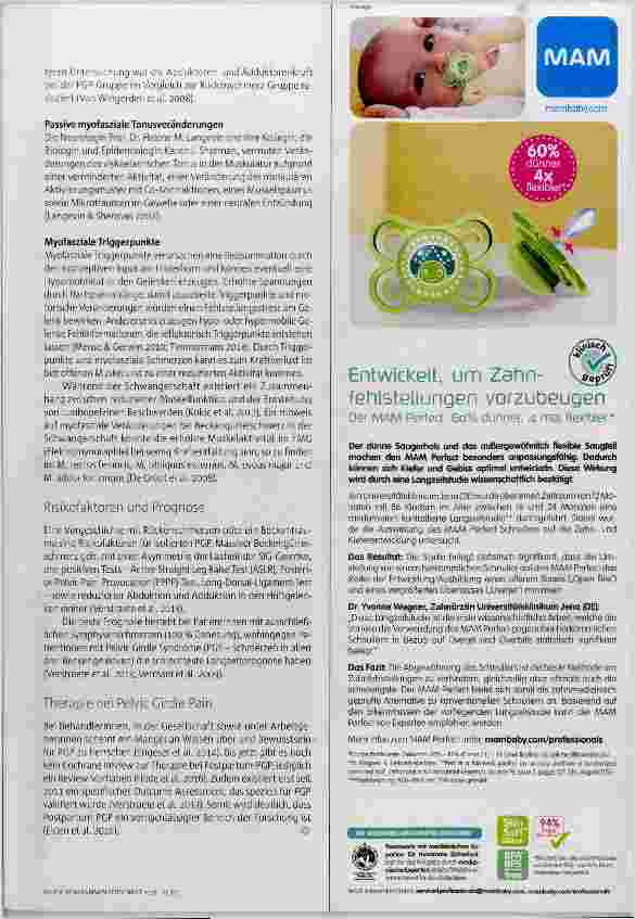 Vorschauseite 4: Ort und Ursprung der Schmerzen nicht immer identisch
