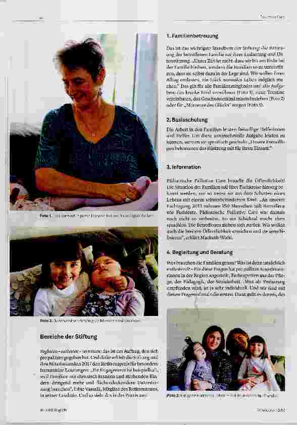 Vorschauseite 2: „Wir wollen gute Momente in die Familie bringen“