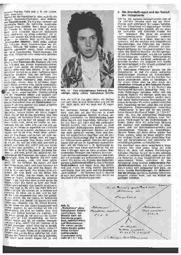 Vorschauseite 4: Die Schwester in der Psychiatrie 5. Folge: Endogene Psychosen Schizophrenie