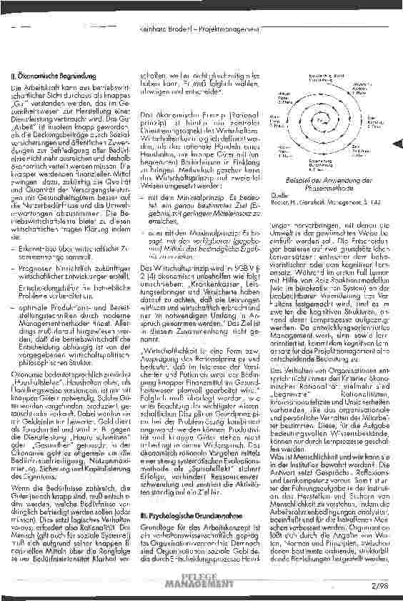 Vorschauseite 6: Projektmanagement