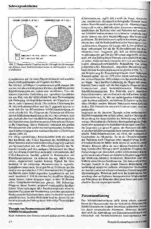 Vorschauseite 4: Chirurgische Therapie der malignen Schilddrüsenerkrankungen
