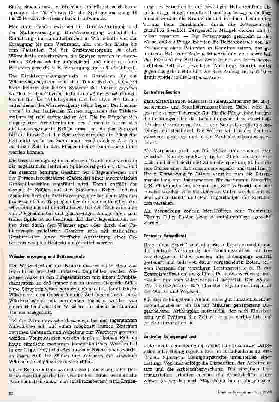 Vorschauseite 4: 16. Seminar des Deutschen Krankenhausinstituts für die Organisation des Pflegedienstes und der Versorgungsdienste im Krankenhaus