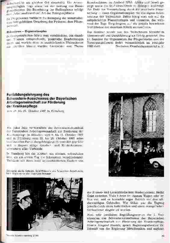 Vorschauseite 5: 16. Seminar des Deutschen Krankenhausinstituts für die Organisation des Pflegedienstes und der Versorgungsdienste im Krankenhaus