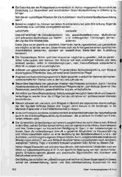 Vorschauseite 2: Von der Krankenschwester zur Gesunden Schwester