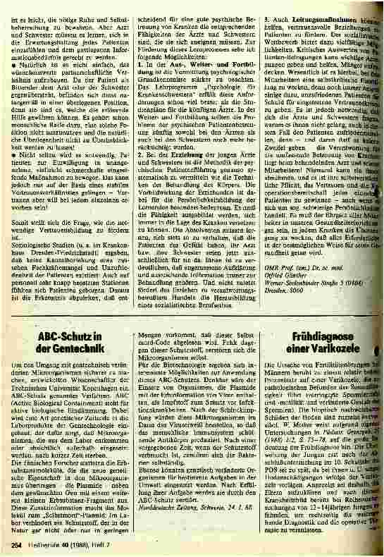 Vorschauseite 2: Einheit von körperlicher und psychischer Betreuung in der Krankenpflege - Erfahrungsbericht.