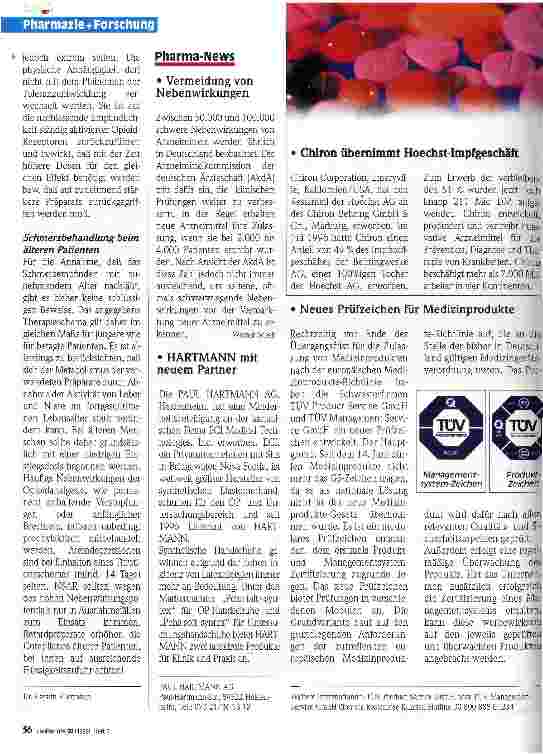 Vorschauseite 3: Wundversorgung in der Pflege 11. Teil: Wundschmerzen
