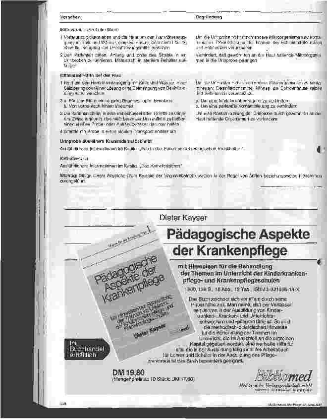 Vorschauseite 5: Stationshandbuch Klinische Krankenpflege