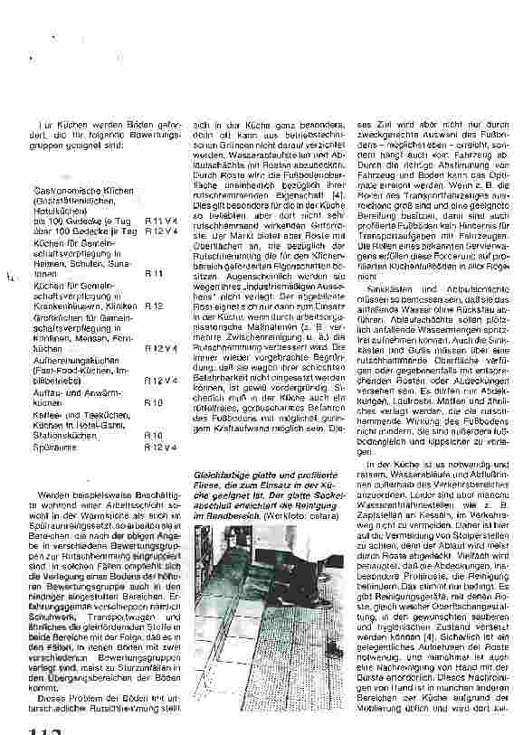 Vorschauseite 3: Sicherheit in Küchenbereichen