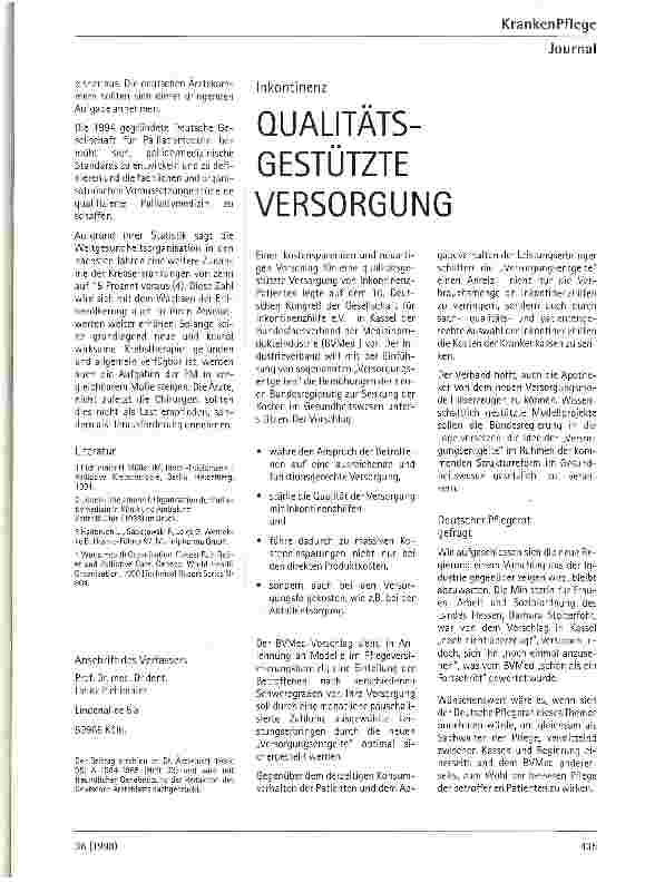 Vorschauseite 2: Palliativmedizin