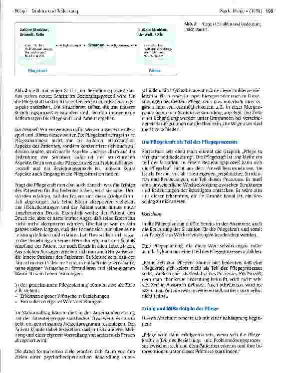 Vorschauseite 3: Pflege Struktur und Bedeutung