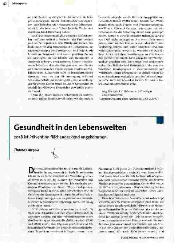 Vorschauseite 3: Schwangere: Kundin oder Partnerin?