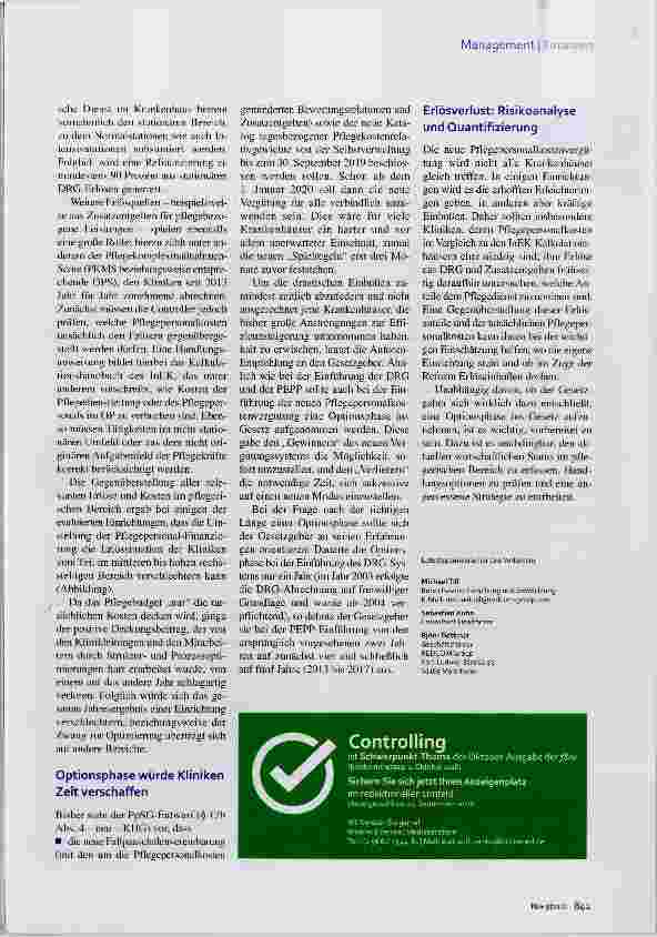 Vorschauseite 3: Wer gewinnt, wer verliert?